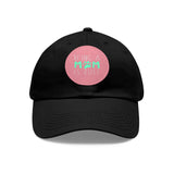 Mom Dog Lover Dad Hat with Leather Patch