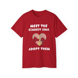 Adopt a Pet T-Shirt — Rescue Animal Awareness Tee