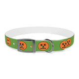 Halloween Dog Collar pumkin design