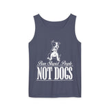 Ban People Not Dogs Tank Top