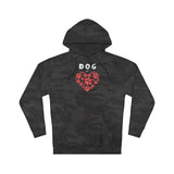 Unisex Hooded Sweatshirt dog lover