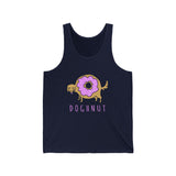 Unisex Jersey Tank dognut lovers