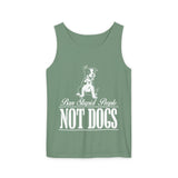 Ban People Not Dogs Tank Top