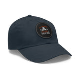 Hat with Leather Patch — "for the love of pets"