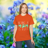 Mom Dog Lovers Tee — 'Mom' Dog Owner T-Shirt for Dog Moms