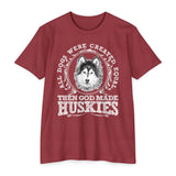 For the Love of Huskies T-Shirt