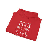 Unisex Heavy Blend™ Hooded Sweatshirt dog lovers