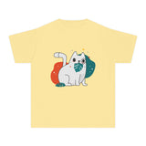 Youth Tee cat lover