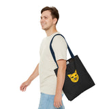 Playful Cat Face Tote Bag - Fun and Unique Design for Animal Lovers