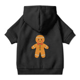 Gingerbread Man Pet Hoodie
