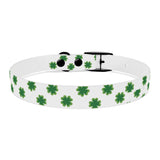 Pet Collar St. Patrick's Clover