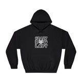 Unisex DryBlend® Hooded Sweatshirt dog lady