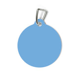 Smile Face Pet Tag — Happy Dog & Cat ID Tag