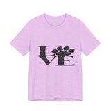 For the Love Graphic T-Shirt — 'for the love' Minimal Script Tee
