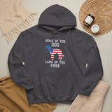 Patriot Dog Hoodie Sweatshirt