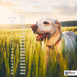 Underground Electric Dog Fence Kit, Pro Grade, 1-Dog, 1000 ft