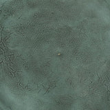 Sunnydaze Avignon Outdoor Ceramic Bird Bath - 18.75" H - UV- and Frost-Resistant - Pedestal Design - Green Mist