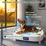 tidytech Cooling and Heated Dog Bed with Smart Temperature Control