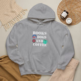 Book Worms Pet Lovers Hoodie