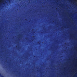 Sunnydaze Ceramic Bird Bath for Outside - 16" H - UV- and Frost-Resistant - Pedestal Bird Bath - Blue Glazed Bowl - Blue Glaze Finish