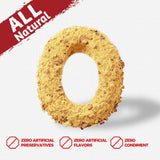 Just Try 4.23 OZ Cat & Dog Food Toppers with Chicken Liver Freeze Dried Egg Yolk for Picky Eaters Iron Support Grain Free High Protein Meal Toppers
