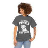 Ban People Not Dogs T-Shirt