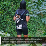 Mr. Pen- Pet Carrier Backpack, Weighing Up to 12 lbs, Adjustable Dog Carrier Backpacks, Dog Backpack Carrier for Small Dogs, Dog Front Carrier