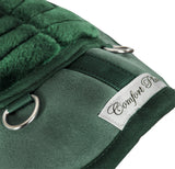 Comfort Plus All Purpose Bareback Pad, Shock Absorbing Saddle Pad, Horse Saddle Comfort, Trail & Leisurely Riding, Western & English Bareback Saddle Pad, Non-Slip, Wither Relief, Hunter Green