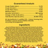 Kaytee Fiesta Guinea Pig Food, Nutritious and Fun Blend, Supports Dental Health and Digestion, 4.5 pounds