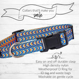 Lucky Love Dog Bundle - XS No Pull Dog Harness & Small Adjustable Collar, in Stylish Murphy Pattern, Durable & Comfortable for Pet Dogs, Suitable for Puppies & Adult Dogs