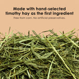 Kaytee Timothy Complete Guinea Pig Food, Made with Timothy Hay, High in Fiber, Supports Dental Health and Digestion, Long-lasting Vitamin C, 9.5 pounds