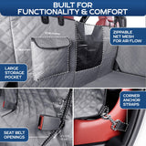 Ruff Liners XL Dog Hammock for Truck, Fold-Up Seats - As Seen on Shark Tank
