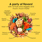 Kaytee Fiesta Guinea Pig Food, Nutritious and Fun Blend, Supports Dental Health and Digestion, 4.5 pounds