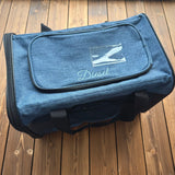 Custom Pet Carrier with Embroidered Name for Small Cat or Dog up to 12 lbs