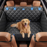 Rorhxia Dog Seat Cover for Backseat, [Safe, Comfort and Large Space], L