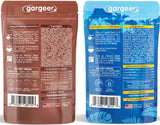 Gargeer Bundle of Bearded Dragon Complete Gel Diet Food + Bugs & Insect Gel Food - Premium Formulas in one Set, Proudly Made in The USA
