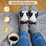 Luxury Cat Lover Gifts for Women, Cool Crazy Cat Lady Gifts, Cat Mom Gifts for Women, Cat Gifts for Women Cat Lovers, Cat Themed Gifts, Cat Basket Set Box Stuff, Cat Present for Birthday