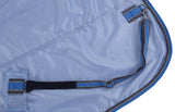 LEAFOREST Horse Mesh Fly Sheets - Lightweight Breathable Standard Neck UV Protection Sheet Blue, 63IN