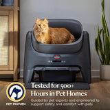 BISSELL CleanWell Automated Cat Litter Box, OdorVault, 4393