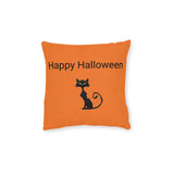Halloween Cat Pillow