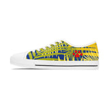Hawaiian Paw Print Sneakers
