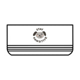 Ceramic Pet Bowl with Paws Design