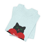 "for the love" Graphic T-Shirt — Casual Everyday Tee for Comfort & Connection