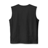 Patriotic Dog Tank Top — "Home of the Dog, Land of the Free"