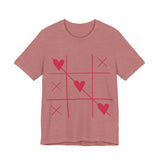 Tic Tac Toe Love T-Shirt