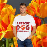 Rescue dog Dyed T-shirt Unisex
