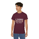 Dog Lover Tee Shirt - Unisex Ultra Cotton Tee