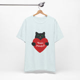 "for the love" Graphic T-Shirt — Casual Everyday Tee for Comfort & Connection