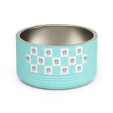 Pet Bowl, 18oz pet paws