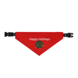Pet Bandana Collar - Christmas Spirit Design
